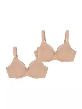 Бюстгальтер-минимайзер TRIUMPH Minimiser Minimizer True Shape Sensation, светло-бежевый