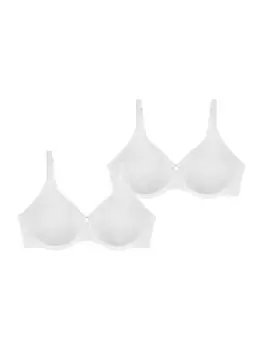 Бюстгальтер-минимайзер Triumph Minimizer BH Body Make Up Essentials, белый