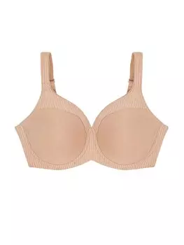 Бюстгальтер-минимайзер Triumph Minimizer BH Modern Soft & Cotton, цвет neutral beige