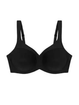 Бюстгальтер-минимайзер Triumph Minimizer BH Modern Soft & Cotton, черный