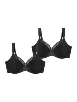 Бюстгальтер-минимайзер Triumph Minimizer BH True Shape Sensation, черный