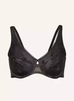 Бюстгальтер-минимайзер wild rose sensation Triumph, черный