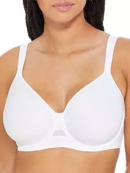 Бюстгальтер-минимум One Smooth U Ultra Light от Bali Women's, белый