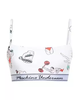 Бюстгальтер Moschino, белый
