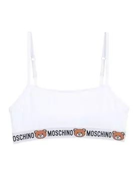 Бюстгальтер Moschino, белый