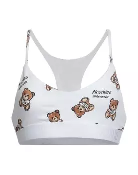 Бюстгальтер Moschino, белый