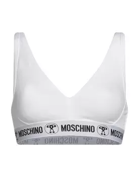 Бюстгальтер Moschino, белый