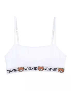 Бюстгальтер Moschino, белый