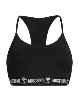 Бюстгальтер Moschino, черный