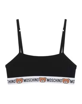 Бюстгальтер Moschino, черный
