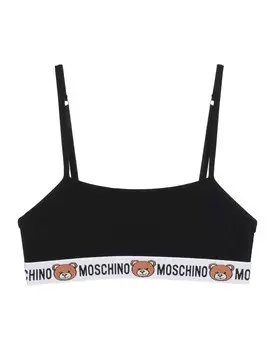 Бюстгальтер Moschino, черный