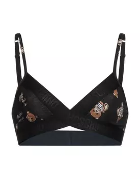 Бюстгальтер Moschino, черный