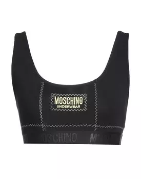 Бюстгальтер Moschino, черный