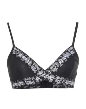 Бюстгальтер Moschino, черный