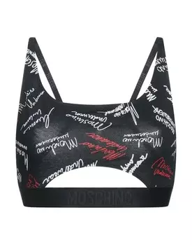 Бюстгальтер Moschino, черный
