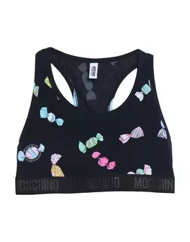 Бюстгальтер Moschino, черный