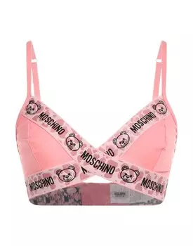 Бюстгальтер Moschino, лососево-розовый
