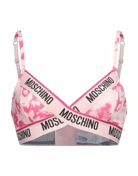Бюстгальтер Moschino, розовый