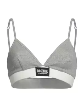Бюстгальтер Moschino, серый