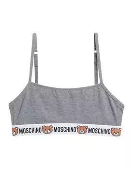 Бюстгальтер Moschino, серый