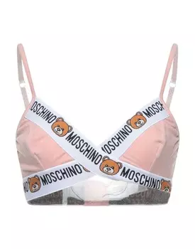 Бюстгальтер Moschino, светло-розовый