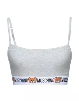Бюстгальтер Moschino, светло-серый