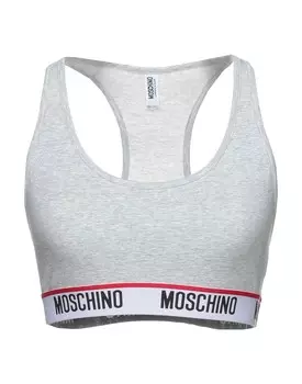Бюстгальтер Moschino, светло-серый