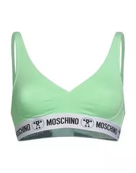 Бюстгальтер Moschino, светло-зеленый