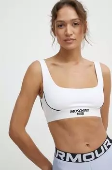 Бюстгальтер Moschino Underwear, белый