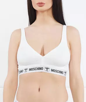 Бюстгальтер Moschino Underwear, белый