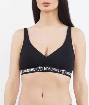 Бюстгальтер Moschino Underwear, черный