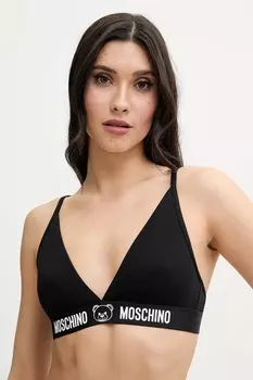 Бюстгальтер Moschino Underwear, черный