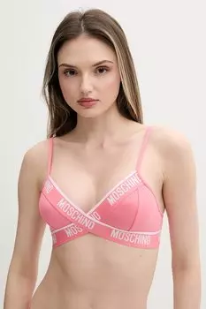 Бюстгальтер Moschino Underwear, оранжевый