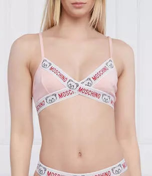 Бюстгальтер Moschino Underwear, роза