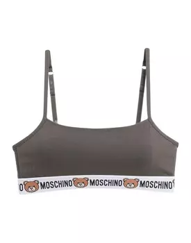 Бюстгальтер Moschino, зеленый