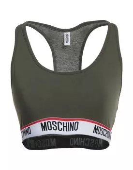 Бюстгальтер Moschino, зеленый