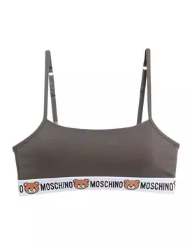 Бюстгальтер Moschino, зеленый