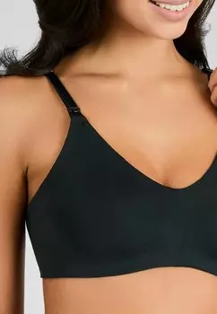 Бюстгальтер MOULDED MATERNITY NURSING JoJo Maman Bb, черный