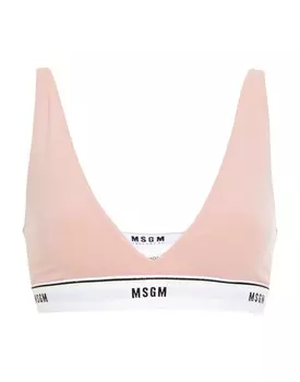 Бюстгальтер Msgm, розовый