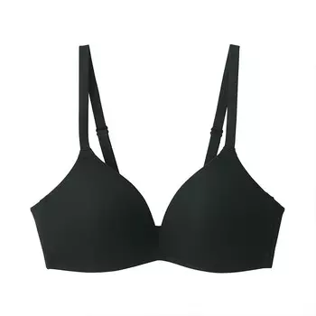 Бюстгальтер Muji без косточек, розово-бежевый