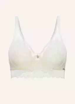 Бюстгальтер mystic dahlia на косточках Marc & Andr, белый