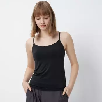 Бюстгальтер на бретельках Airism UNIQLO, черный