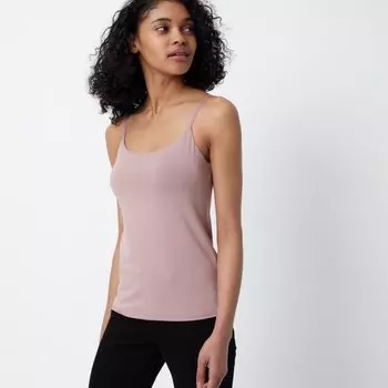Бюстгальтер на бретельках Airism UNIQLO, розовый