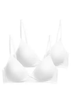 Бюстгальтер на косточках 2 Pack Next, белый