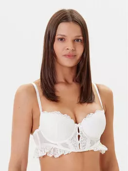 Бюстгальтер на косточках 302382 Hunkemller, экрю