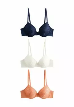Бюстгальтер на косточках 3 PACK Next, оранжевый