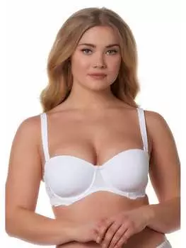 Бюстгальтер на косточках After Eden, белый