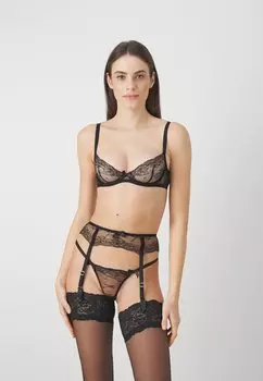 Бюстгальтер на косточках Agent Provocateur ISEDORA BRA, черный