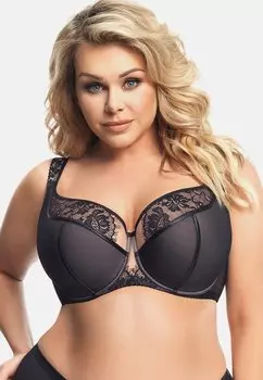 Бюстгальтер на косточках ALICANTE Gorsenia, черный