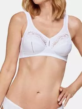 Бюстгальтер на косточках allegra n Triumph, белый